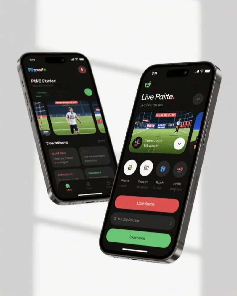 九游体育 App Interface